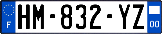HM-832-YZ