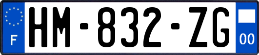 HM-832-ZG