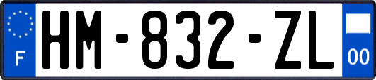 HM-832-ZL