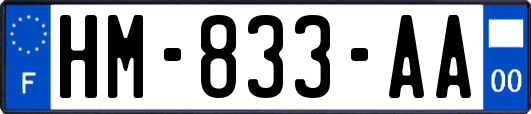 HM-833-AA