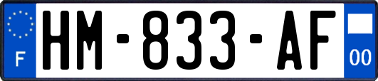 HM-833-AF