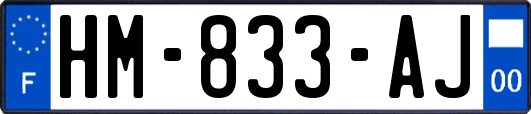 HM-833-AJ