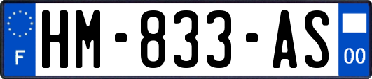 HM-833-AS