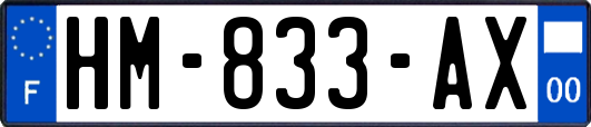 HM-833-AX