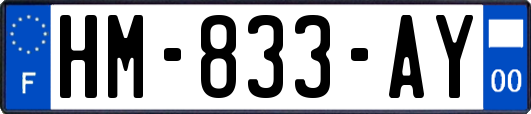 HM-833-AY