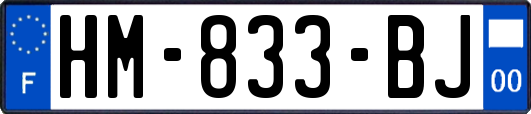 HM-833-BJ