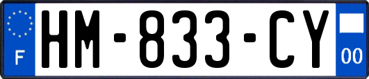 HM-833-CY