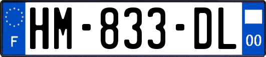 HM-833-DL