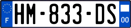 HM-833-DS