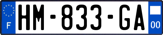 HM-833-GA