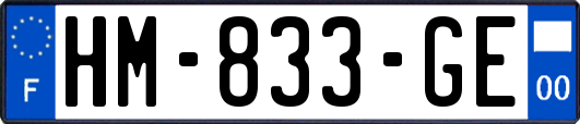 HM-833-GE
