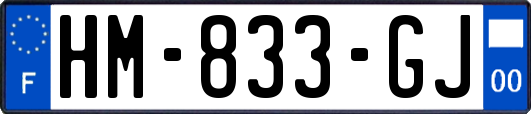 HM-833-GJ