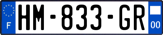 HM-833-GR