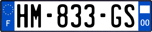HM-833-GS
