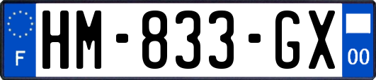 HM-833-GX