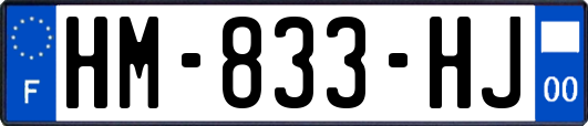 HM-833-HJ