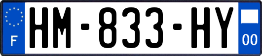 HM-833-HY