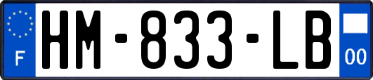 HM-833-LB