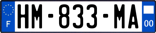 HM-833-MA