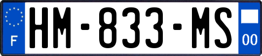 HM-833-MS