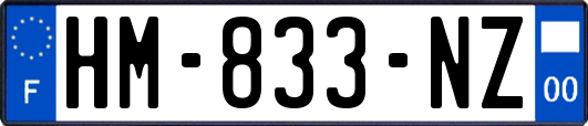 HM-833-NZ