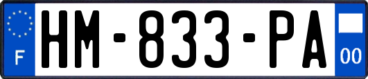 HM-833-PA