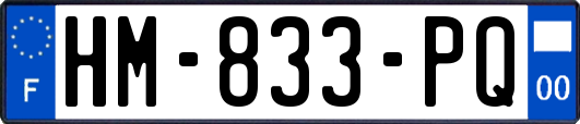 HM-833-PQ