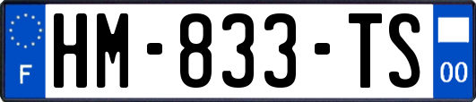 HM-833-TS