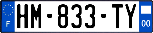 HM-833-TY
