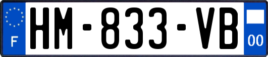 HM-833-VB
