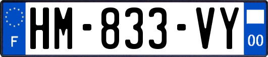 HM-833-VY