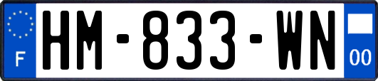 HM-833-WN