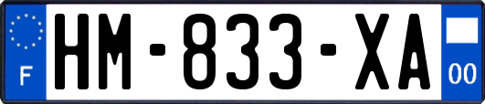 HM-833-XA