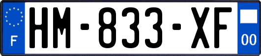 HM-833-XF