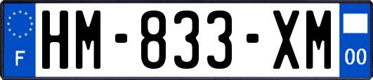 HM-833-XM