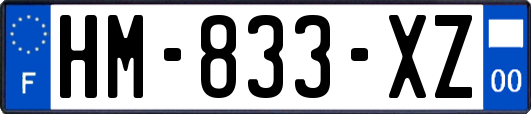 HM-833-XZ