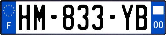 HM-833-YB