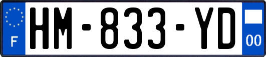 HM-833-YD