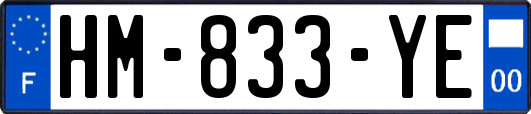 HM-833-YE