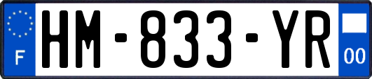 HM-833-YR