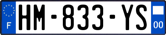 HM-833-YS