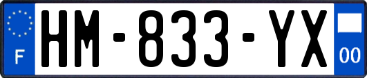 HM-833-YX