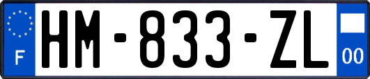 HM-833-ZL