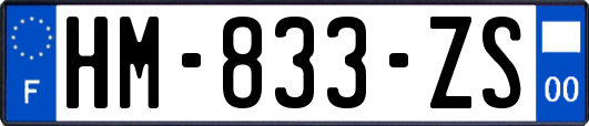 HM-833-ZS