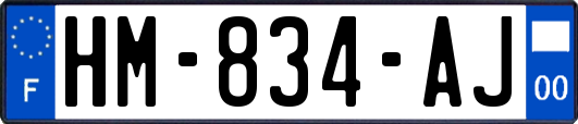HM-834-AJ