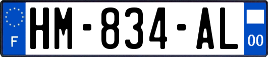HM-834-AL