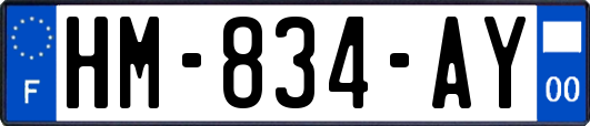 HM-834-AY