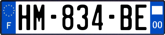 HM-834-BE