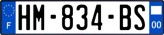 HM-834-BS