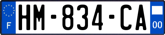 HM-834-CA